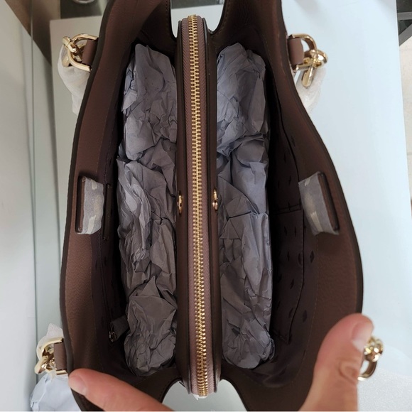 Kate Spade Jackson Medium Triple Compartment Shoulder NWT - Picture 9 of 11
